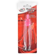 Compasso escolar plástico colorido Kit