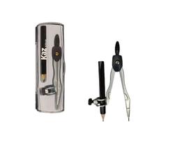 Compasso Escolar sem tira Linha Metal com lápis