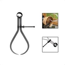 Compasso Externo 10 Polegadas Em Aço Raio Circunferência