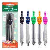 Compasso Leo & Leo Cores A Escolher - Corpo Cinza Compasso Leo & Leo Cores A Escolher - Corpo Cinza