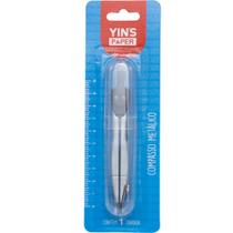 Compasso Metálico Com Case De Acrílico Yin's