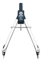 Compasso Metálico Técnico Profissional Mod 9020 Trident Compasso Metálico Técnico Profissional Mod 9020 Trident