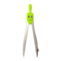 Compasso Metálico Técnico Verde Leo E Leo