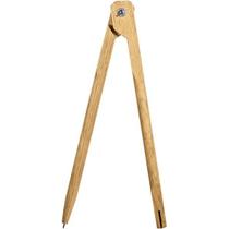 Compasso Para Giz Escolar 40 cm Em Madeira Pinus Referência 2930 SOUZA Compasso Para Giz Escolar 40 cm Em Madeira Pinus Referência 2930 SOUZA
