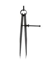 Compasso Ponta Reta Polegadas Eda 200 Mm