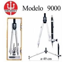 Compasso Profissional com Adaptador Universal Trident 9000