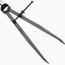 Compasso Reto 10" EDA