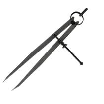 Compasso Reto 12"" - 4KF - EDA