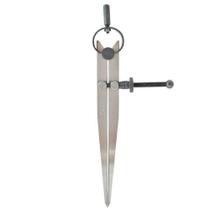 Compasso Reto em Aço 500mm ZAAS