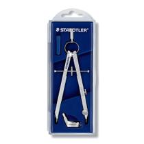 Compasso Staedtler 551 01 Com Adaptador E Roda Central