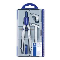 Compasso Staedtler Noris com Adaptador + 2 Peças 550-02