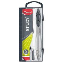 Compasso Study 5 Pecas Estojo Maped