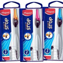 Compasso Study Estojo com 2 Peças Cores Sortidas