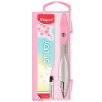 Compasso Study Pastel Estojo com 2 Peças Cores Sortidas