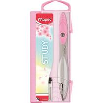 Compasso Study Tom Pastel Estojo Com 2 Peças Maped