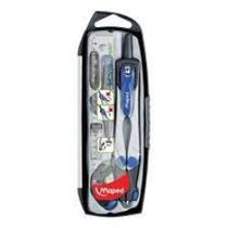 Compasso technic compact 5 pecas estojo x 1 538705 Compasso technic compact 5 pecas estojo x 1 538705