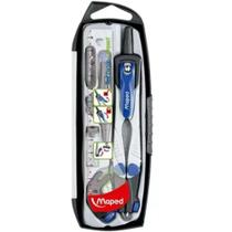 Compasso Technic Compact Estojo Com 5 Peças - - Maped