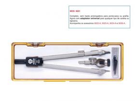 Compasso Técnico Mod. 9001 C/adaptador s/prolong - Trident