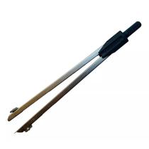 Compasso Técnico Staedtler 14cm Duas Pontas Seca Reguláveis