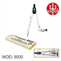 Compasso Trident 9000 Articulado Suporte p Lapiseira Desetec