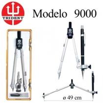 Compasso TRIDENT 9000 com Adaptador Universal Compasso TRIDENT 9000 com Adaptador Universal