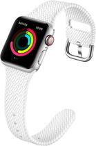 Compatível com Apple Watch Band 42 mm Mulheres Homens Série 6, Pulseira Esportiva Confortável Flexível Texturizada Padrão para Apple Watch SE 44 mm Série 6 5 4 3 2 1, Preta