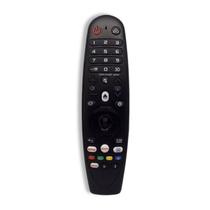 Compatível com Controle Remoto Tvs Smart Magic Teclas especiais - Controle Magic - Sem comando de voz e Mouse - Substitui An Mr19ba
