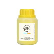 Compatível: Pó de Toner para Samsung CLT-Y504S CLP415 Yellow 90g Aton