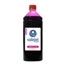 Compatível: Tinta Cartucho Brother LC505 Magenta 1 Litro Corante - Valejet