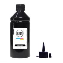 Compatível: Tinta L1800 Bulk Ink Black 500ml Corante Aton