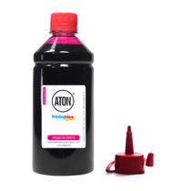 Compatível: Tinta Sublimática L200 L355 Bulk Ink Magenta 500ml Aton