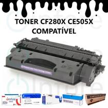 Compatível: Toner P/ P2055 P2055N P2055DN P2055X CE505X 05X CF280X 80X