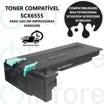 Compatível: Toner SCX-D6555A SCX6555 P/ SCX6555N SCX6555NX SCX6545N