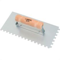 Compel Desempenadeira Aco Dentada 10Mm Compel Desempenadeira Aco Dentada 10Mm