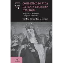 Compêndio da Vida da Beata Francisca DAmbósia