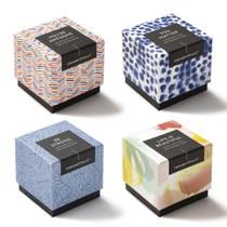 Compêndio de cartas abertas Thoughtfulls, pacote com 4 e 120 cartas