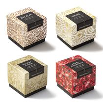 Compêndio de cartas abertas Thoughtfulls, pacote com 4 e 120 cartas