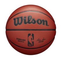 Competição interna autêntica de basquete WILSON NBA, tamanho 7 Competição interna autêntica de basquete WILSON NBA, tamanho 7