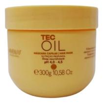 COMPETINDO Máscara Nutritiva Arvensis Tec Oil 300g Cuidado Capilar
