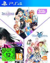 Compilação de Videogames BANDAI NAMCO: Tales of Vesperia, Berseria e Zestiria Compilação de Videogames BANDAI NAMCO: Tales of Vesperia, Berseria e Zestiria