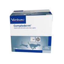 Complederm 4 Ml Cães E Gatos 28 Saches- Virbac