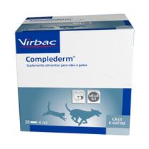 Complederm Virbac Suplemento Alimentar para Cães e Gatos - 4 mL