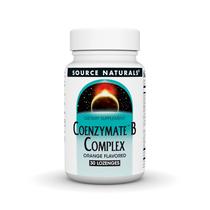 Complejo B de Vitaminas Source Naturals Coenzymate con Sabor a Naranja 30 Pastillas Complejo B de Vitaminas Source Naturals Coenzymate con Sabor a Naranja 30 Pastillas