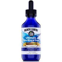 Complemente The Food Movement Co. Black Earth 60 mL com conta-gotas