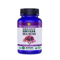 Complemente The Food Movement Co. Irish Sea Moss 60 cápsulas Complemente The Food Movement Co. Irish Sea Moss 60 cápsulas