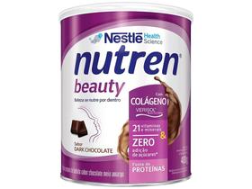 Complemento Alimentar Adulto Nutren Dark Chocolate - Beauty 400g