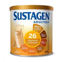 Complemento Alimentar Adulto Sustagen Sabor Banana 400g