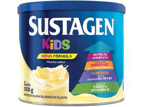 Complemento Alimentar Infantil Sustagen Kids - Baunilha Lata 350g