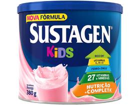 Complemento Alimentar Infantil Sustagen Kids - Morango 380g