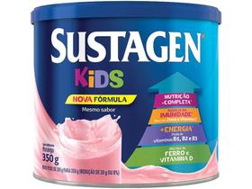 Complemento Alimentar Infantil Sustagen Kids - Morango Lata 350g